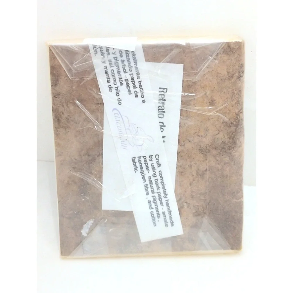 Handmade Bark Paper- Amate Journal Mary Gray Native American Mexico 4